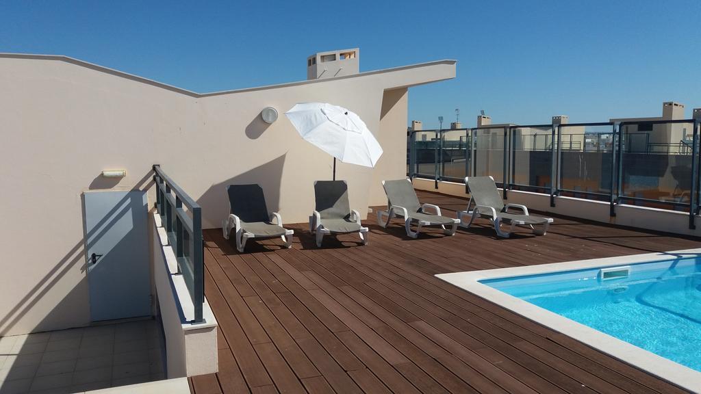 Apartamento Novo Com Piscina Olhão Екстериор снимка